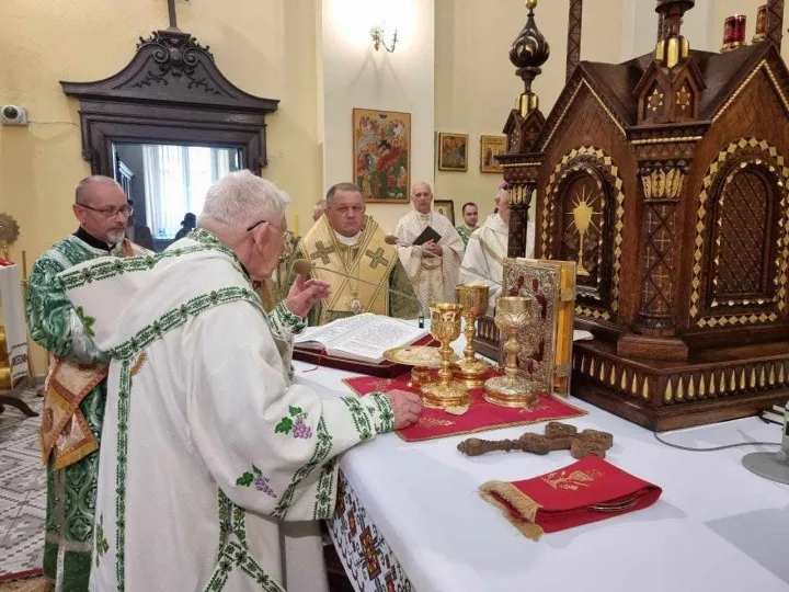 Проповідь владики Володимира Ющака  на Ювілеї архієпископа – сеньора Івана Мартиняка:  85 р. життя, 60 р. священства та 35 р. єпископства