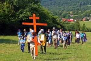 ТРАДИЦІЙНА ПРОЩА НА СВЯТУ ГОРУ ЯВІР