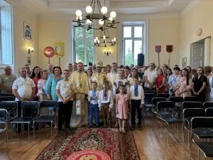 Пастирський візит вл. Євгена в Жирардові