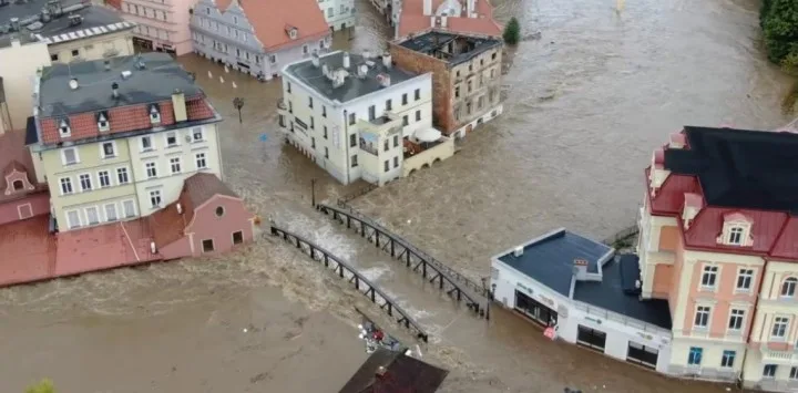 Заклик вл. Євгена про допомогу постраждалим від повені