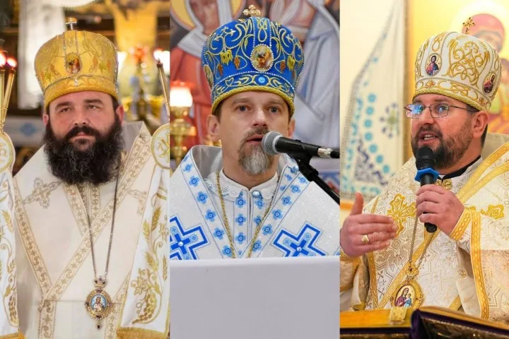 В УГКЦ в Україні три нові правлячі єпископи