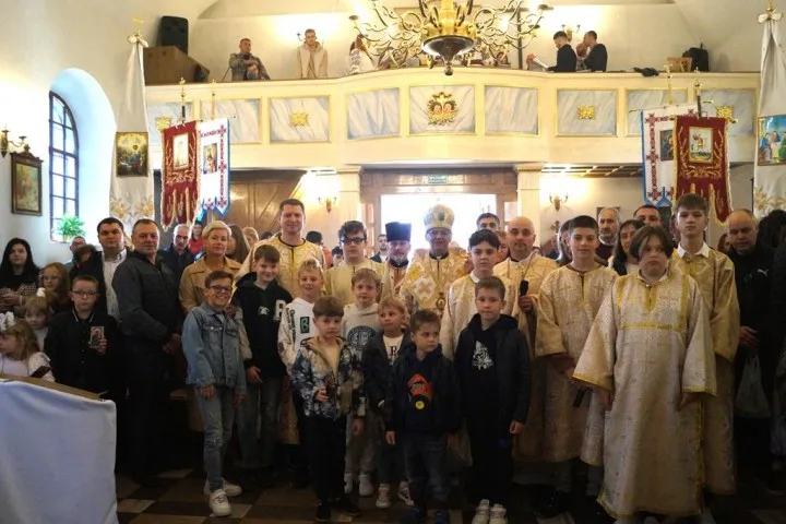Канонічна візитація парафії в Ряшеві