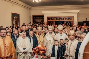 Глава УГКЦ у храмі Святого Йосафата в Любліні: «Сьогодні у це місце зустрічі до нас приходить живий, воскреслий Христос»