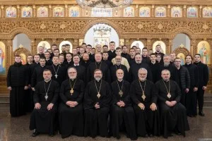 Єпископи Постійного Синоду зустрілися із семінаристами Київської духовної семінарії